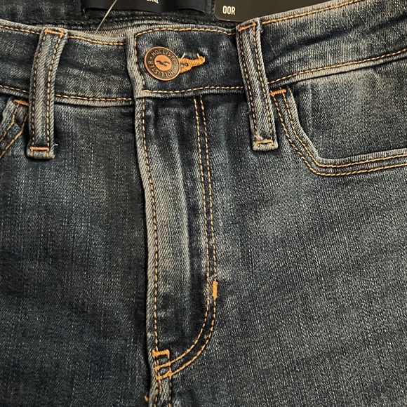 NWT Hollister High Rise Flare 00R - Picture 3 of 4